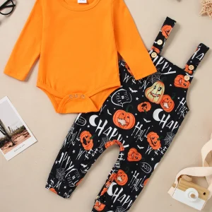 Halloween Boys Romper Bodysuit