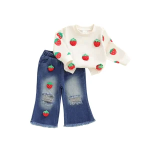 Strawberry Girl Outfit